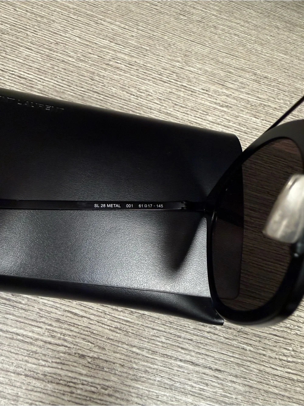 Saint Laurent black sunglasses